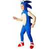 Ciao Sonic The Hedgehog Costume Travestimento Bambino Originale Sega 8-10 Anni