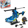 Pinypon Action- Police Mini Helicopter Playset