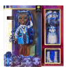 Rainbow High Coco VANDERBALT Bambola alla Moda Color Blu Cobalto