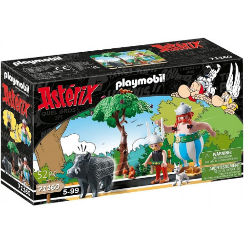 Playmobil 71160 Asterix Caccia al Cinghiale