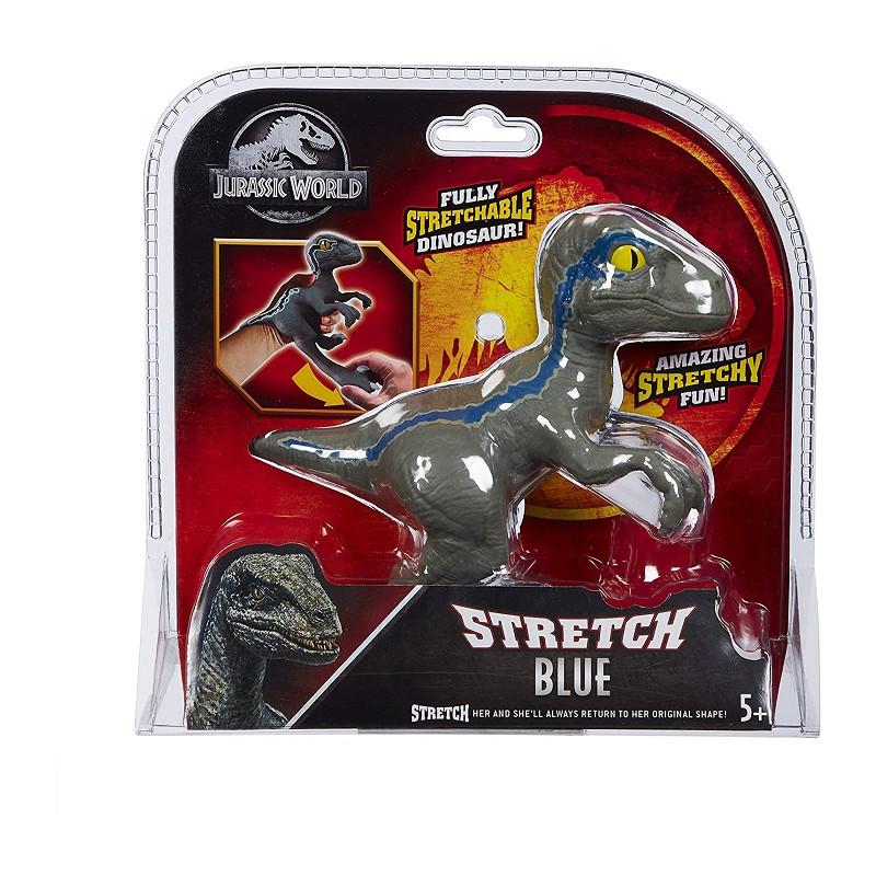 Rocco Giocattoli Jurassic Word Stretch Blue Personaggio Allungabile