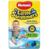 Huggies Little Swimmers Pannolini Neonato Taglia 3-4 anni per Mare o Piscina confezione da 12 Pz