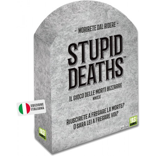 Rocco Giocattoli YAS!Games Stupid Deaths Lingua Italiana