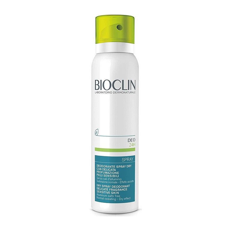 Bioclin Deodorante Spray Con Profumo H24 Confezione da 150 ml