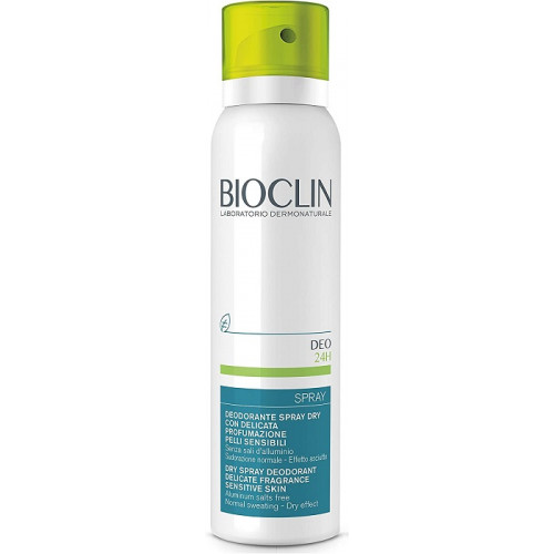 Bioclin Deodorante Spray Con Profumo H24 Confezione da 150 ml