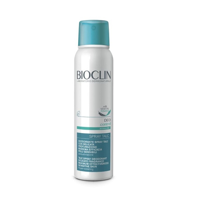 Bioclin Deo Control Spray Talco con Delicata Profumazione 150ml