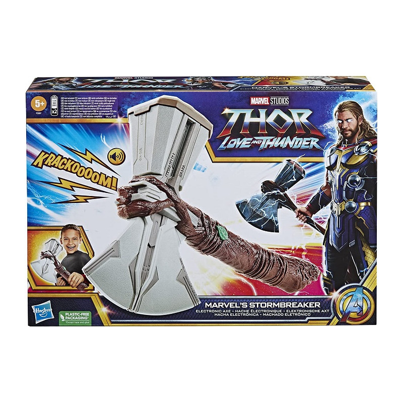 Hasbro Marvel Studios, Thor: Love And Thunder Stormbreaker, Ascia Elettronica