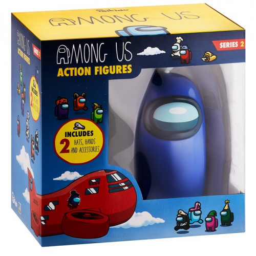 Among Us- Action Figures Cm 17 Serie 2