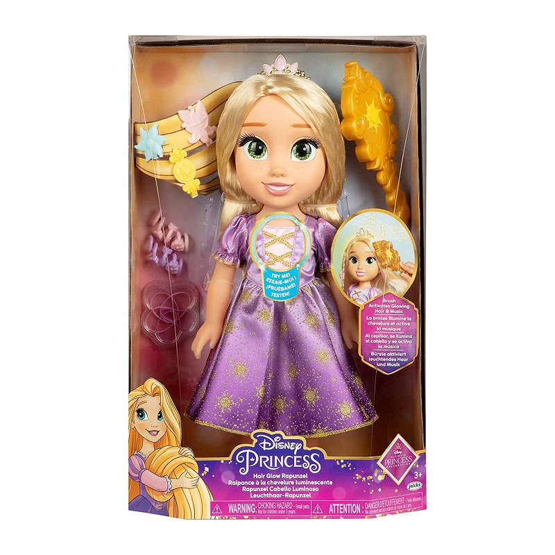 Jakks Pacific Disney Princess Rapunzel Capelli Magici
