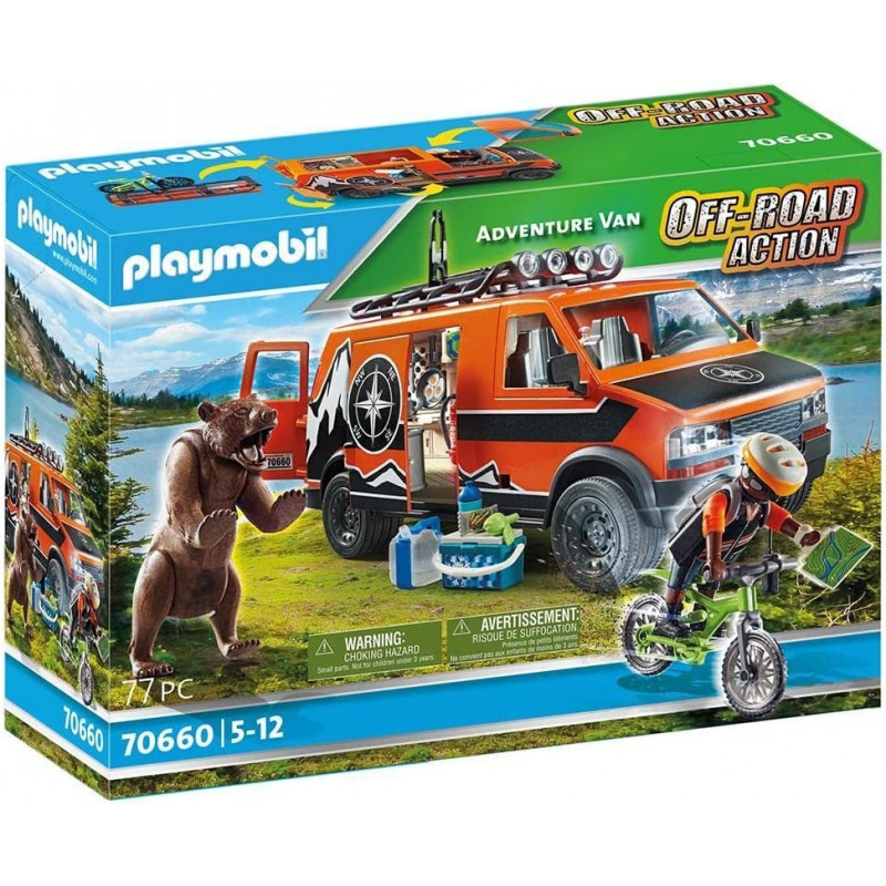 Playmobil 70660 Adventure Van Veicolo Avventura