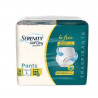 Serenity Pull Up Pants Sofrt Dry Extra Taglia L Offerta 2 Confezioni da 12 Pz (2x12)
