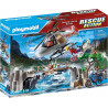 Playmobil 70663 Canyon Copter Rescue Elicottero di Soccorso