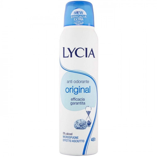 Lycia deodorante spray original 150ml