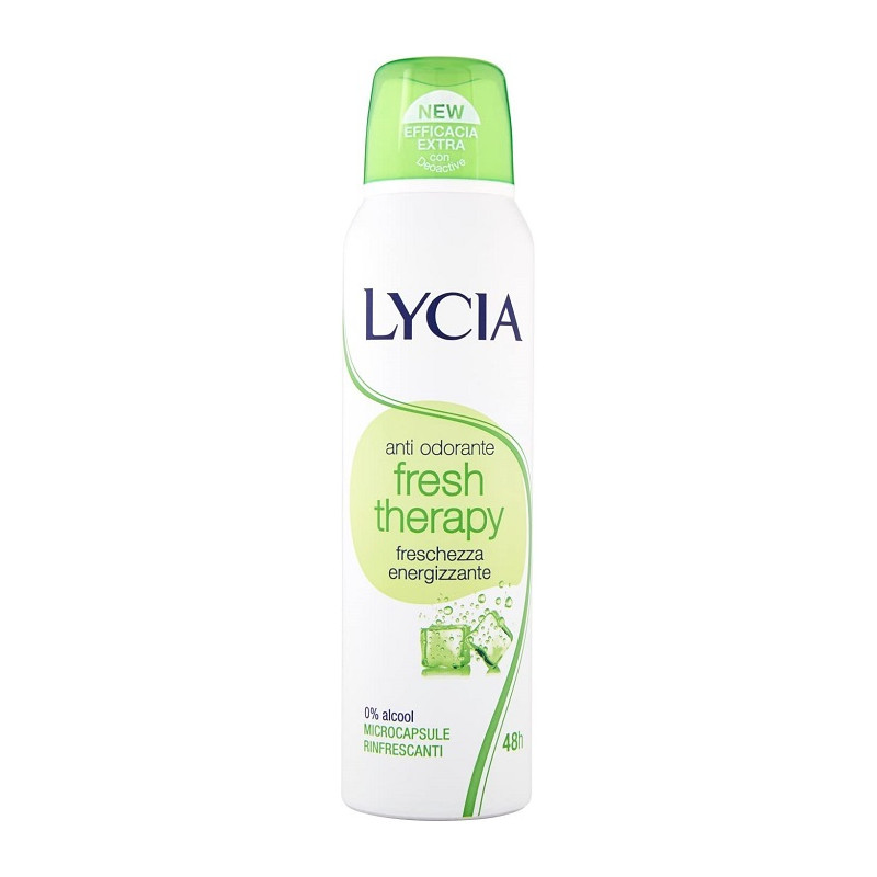 Lycia Vitality Fresh Deodorante Spray 150 ml