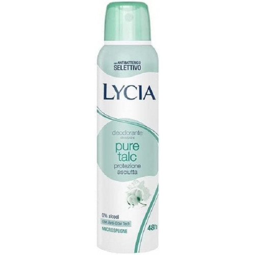 Lycia Pure Talc Antiodorante Spray 150 ml