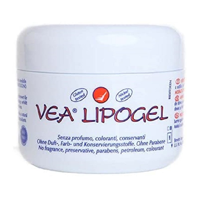 Hulka Vea Lipogel Gel Lipofilo base vitamina E gelificata Confezione da 50 ml