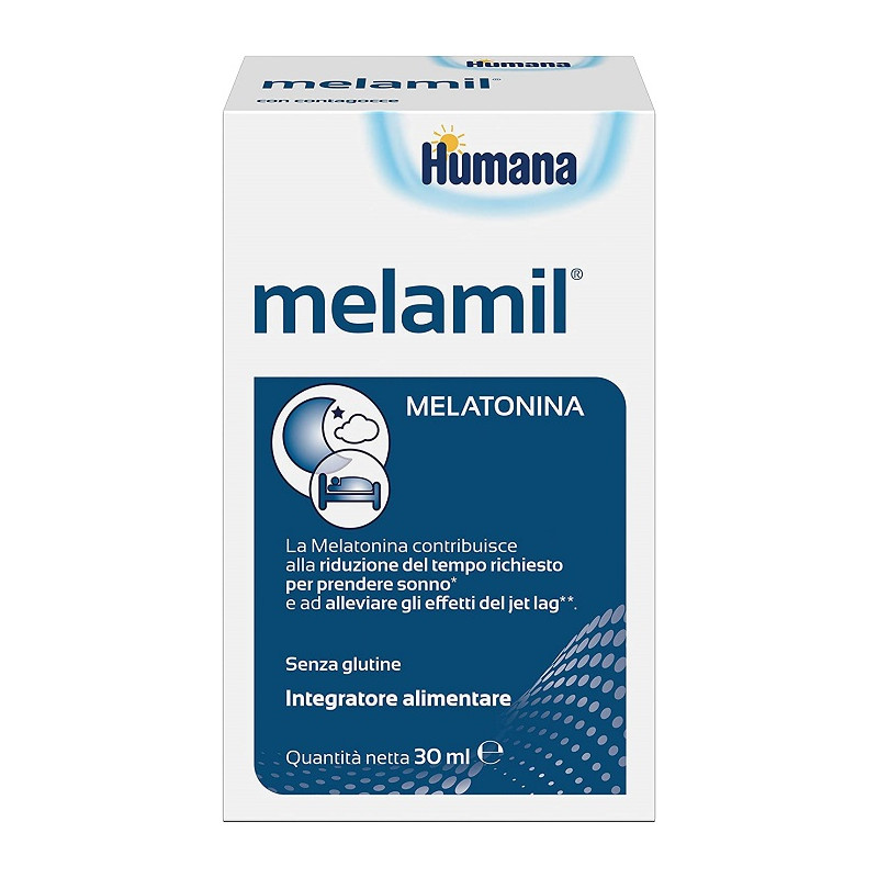 Humana Melamil Integratore Alimentare Confezione da 30 ml