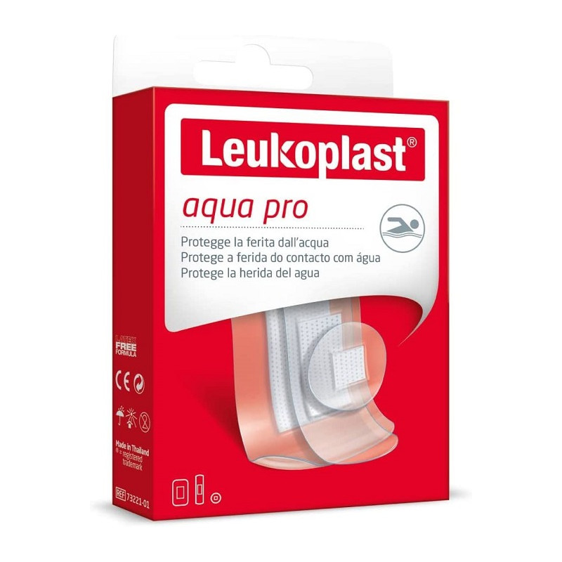 Leukoplast Aqua Pro Cerotti Impermeabili Formati Vari 20 Pezzi