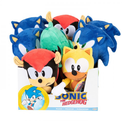 Jakks Pacific Sonic The Hedgehog Peluche Assortiti 23 cm
