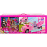 Barbie Suv Limousine con 4 Bambole ed Accessori