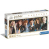 Clementoni 39639 Puzzle Panorama Harry Potter 1000pzs Potter-1000 Made in Italy, 1000 Pezzi