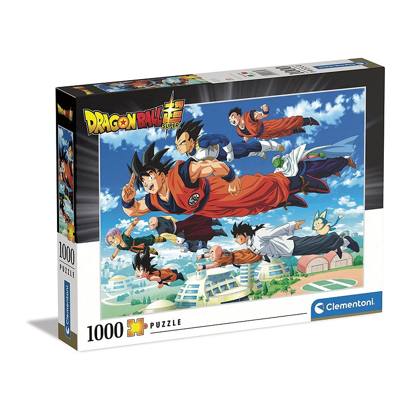 Clementoni 39671 Puzzle Dragon Ball Super 1000 pezzi