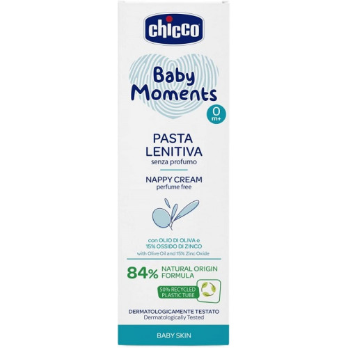 Chicco Pasta Lenitiva Baby Moments 100 ml