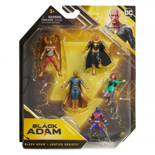 Spin Master Dc Comics Black Adam Justice Society Gift set 5 Personaggi