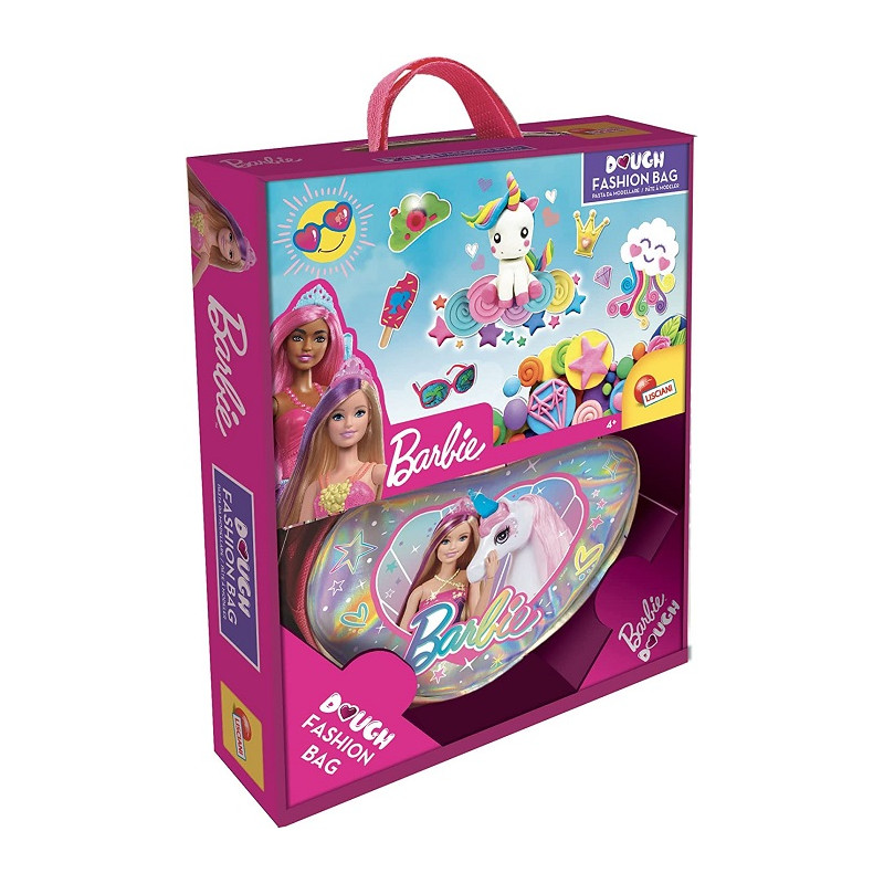 Lisciani Giochi Barbie Fashion Bag 300g Dough