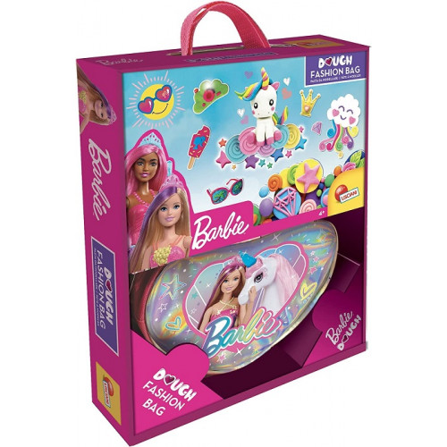 Lisciani Giochi Barbie Fashion Bag 300g Dough