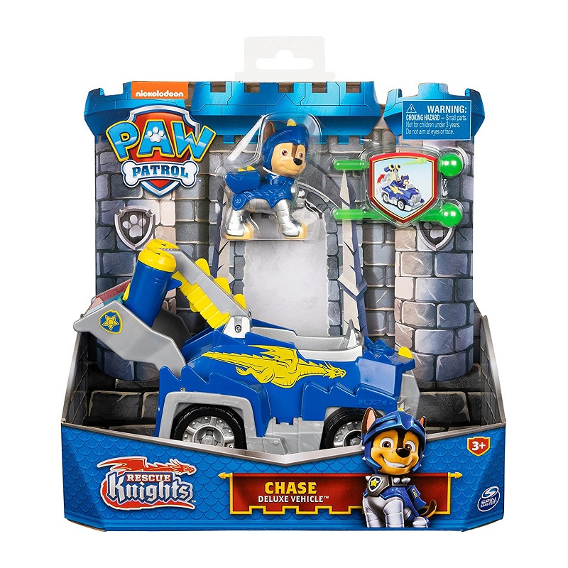 Spin Master Paw Patrol Veicolo Rescue Knights di Chase