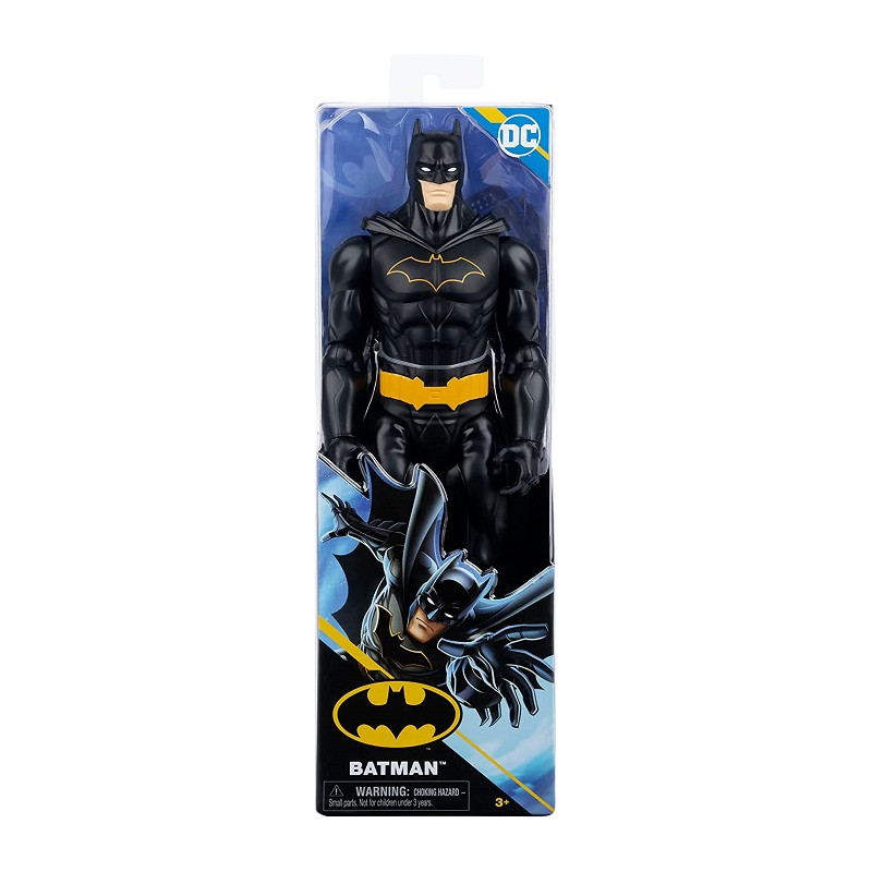 Spin Master Dc Comics Batman con Armatura Combact Nero 30 cm