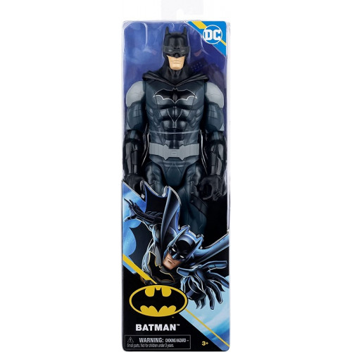 Spin Master Dc Comics Batman con Armatura Combact Blu 30 cm
