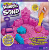 Spin Master Kinetic Sand Castello di Sabbia Shimmer Sabbia cinetica Rosa 454gr