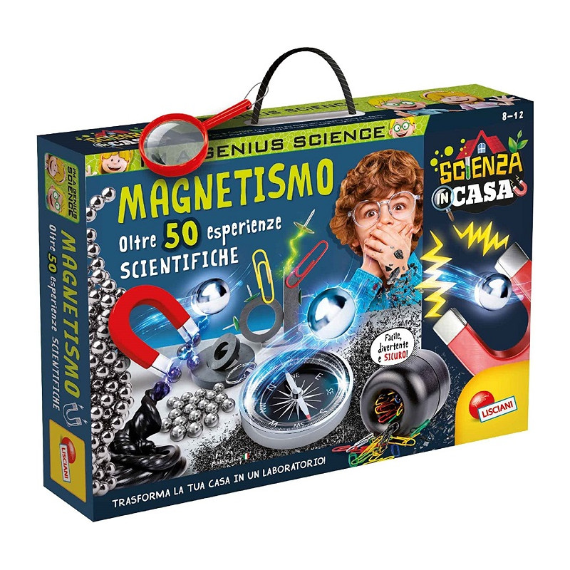 Lisciani- I'm a Genius Scienza in Casa Magnetismo