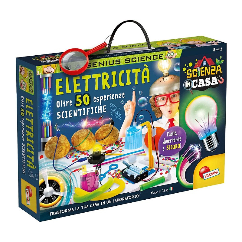 Lisciani- I'm a Genius Scienza in Casa Elettricita
