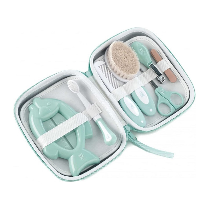 Jane Set Igiene Neonato Beauty Kit Colore Verde Mint