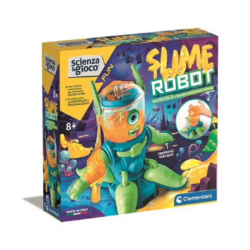 Clementoni Scienza e Gioco Slime Robot