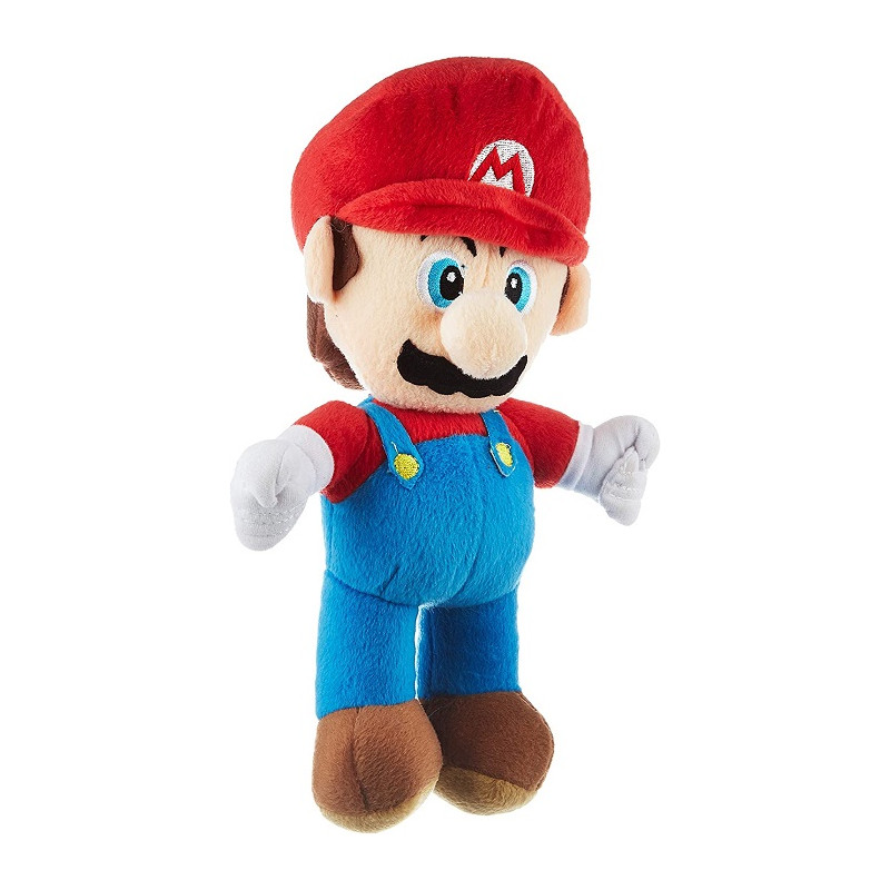 Pts Peluche Super Mario 27 cm