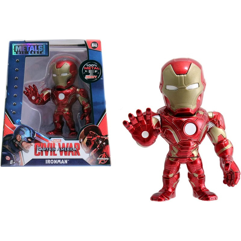 Marvel Iron Man in Die- Cast 10 cm