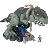 Mattel GWT22 Imaginext Jurassic World Mega Dino Calpesta e Ruggisc, Giocattolo per Bambini 3+ Anni