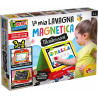 Lisciani Montessori la Lavagnona Magnetica 3 in 1