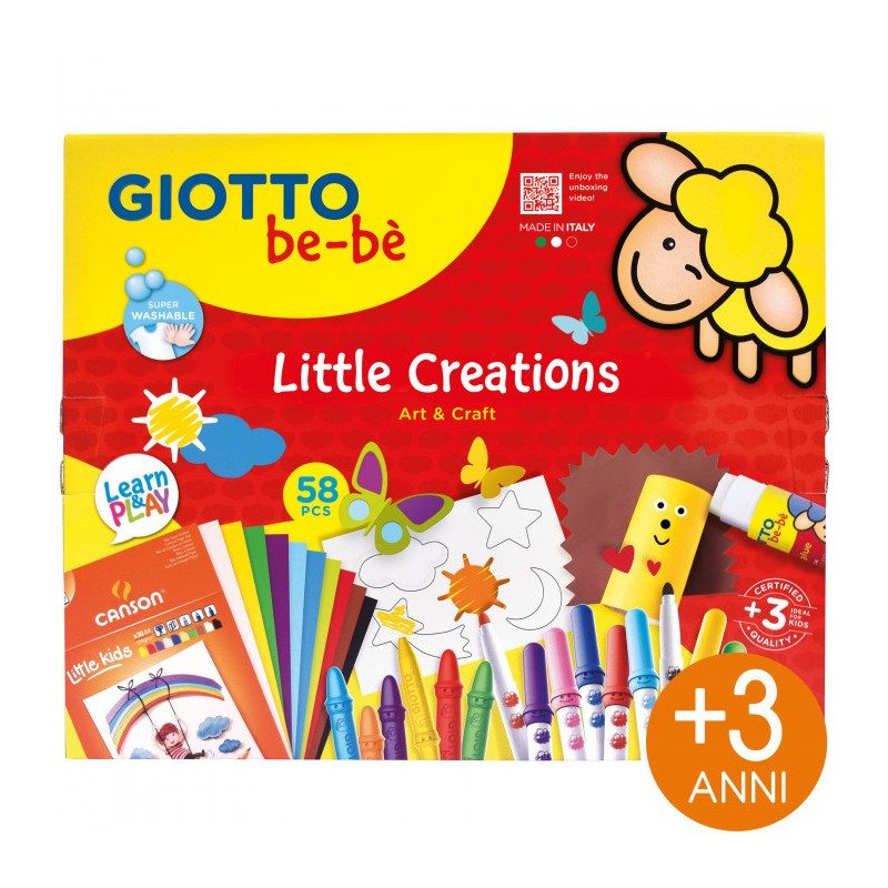 Fila Giotto Bebè Little Creations Art & Craft