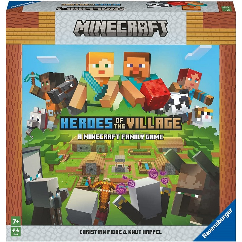 Ravensburger Minecraft Heroes of the Village, Versione Italiana