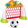 Chicco Porta da Calcio per Bambini Goal League Pro, Gioco Elettronico e Interattivo