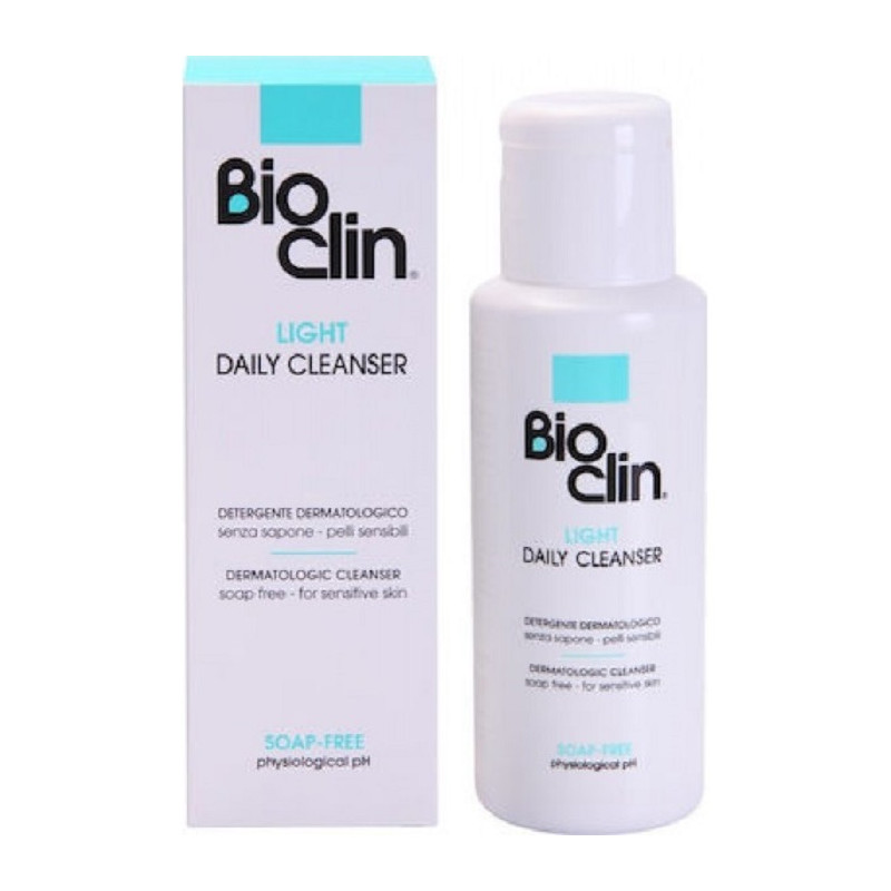 Bioclin Light Daily Detergente Delicato Pelli Grasse Confezione 300ml