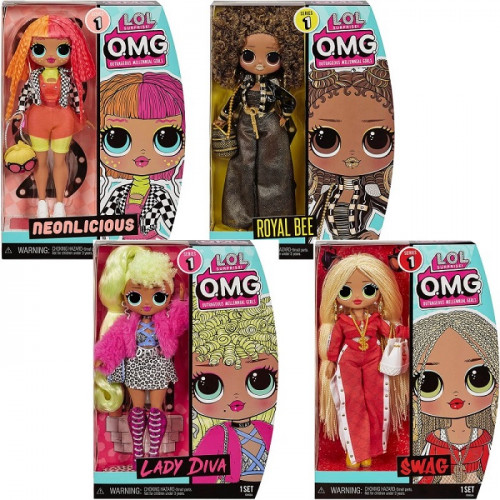 Lol Surprise OMG Hos Bambola Core Doll Series 1 Modelli a Scelta