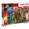 Clementoni Jurassic Park World Puzzle 60 pezzi Maxi Per Bambini 4+
