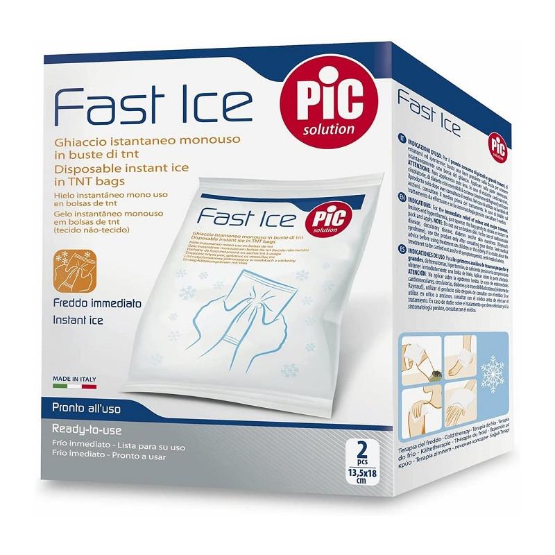 Pic Solution Fast Ice Ghiaccio Istantaneo Monouso