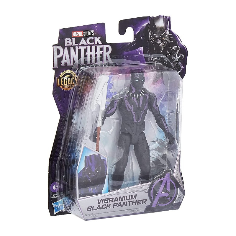 Hasbro Marvel Legacy Collection Black Panther Vibranium 15 cm